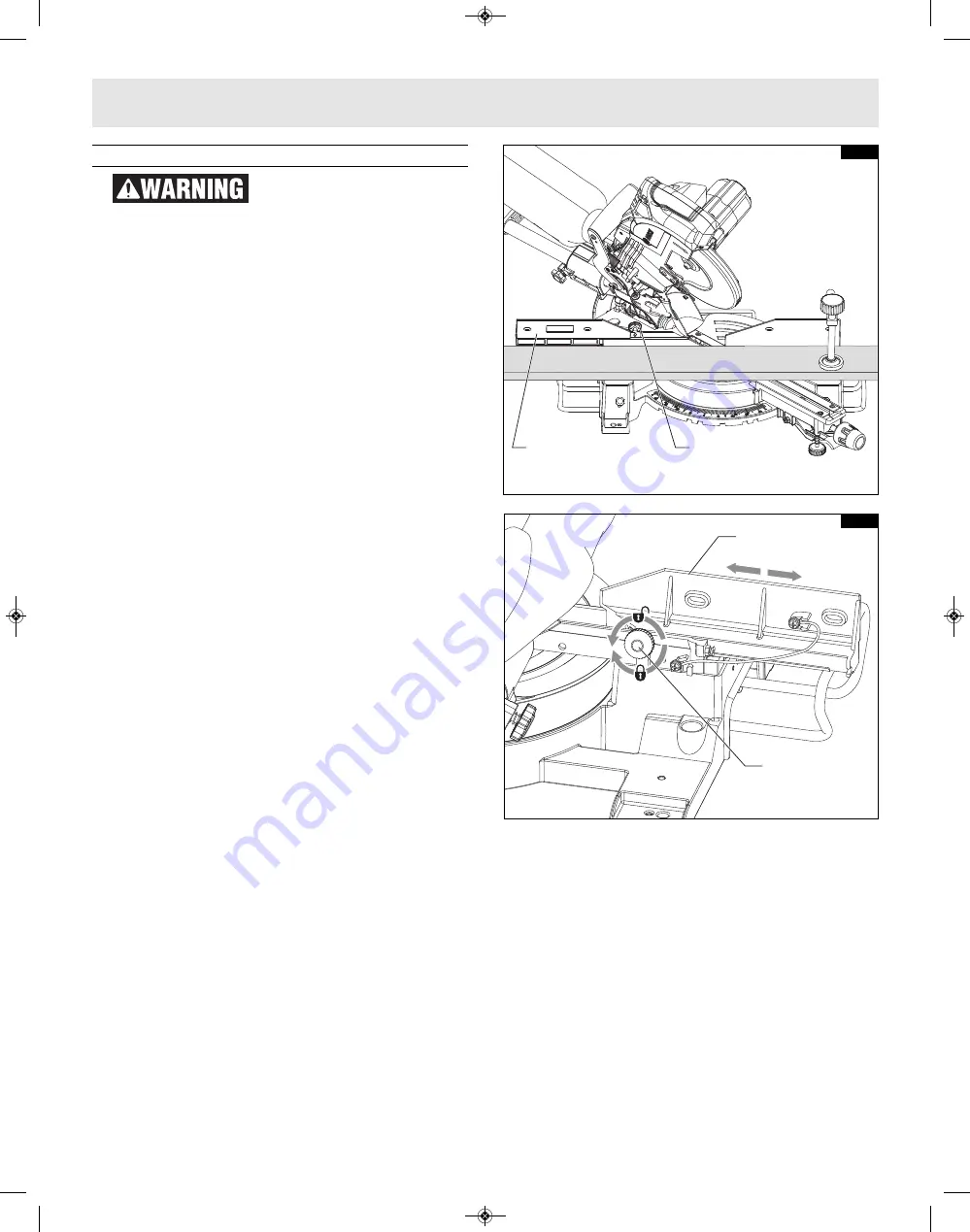 Bosch GCM18V-08 Operating/Safety Instructions Manual Download Page 29