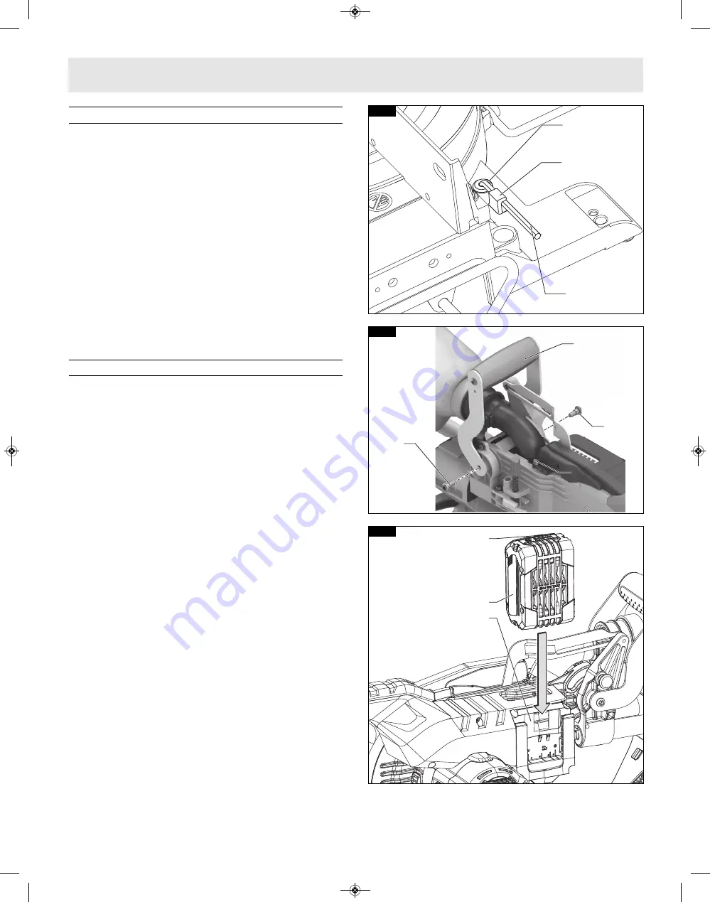 Bosch GCM18V-08 Скачать руководство пользователя страница 63