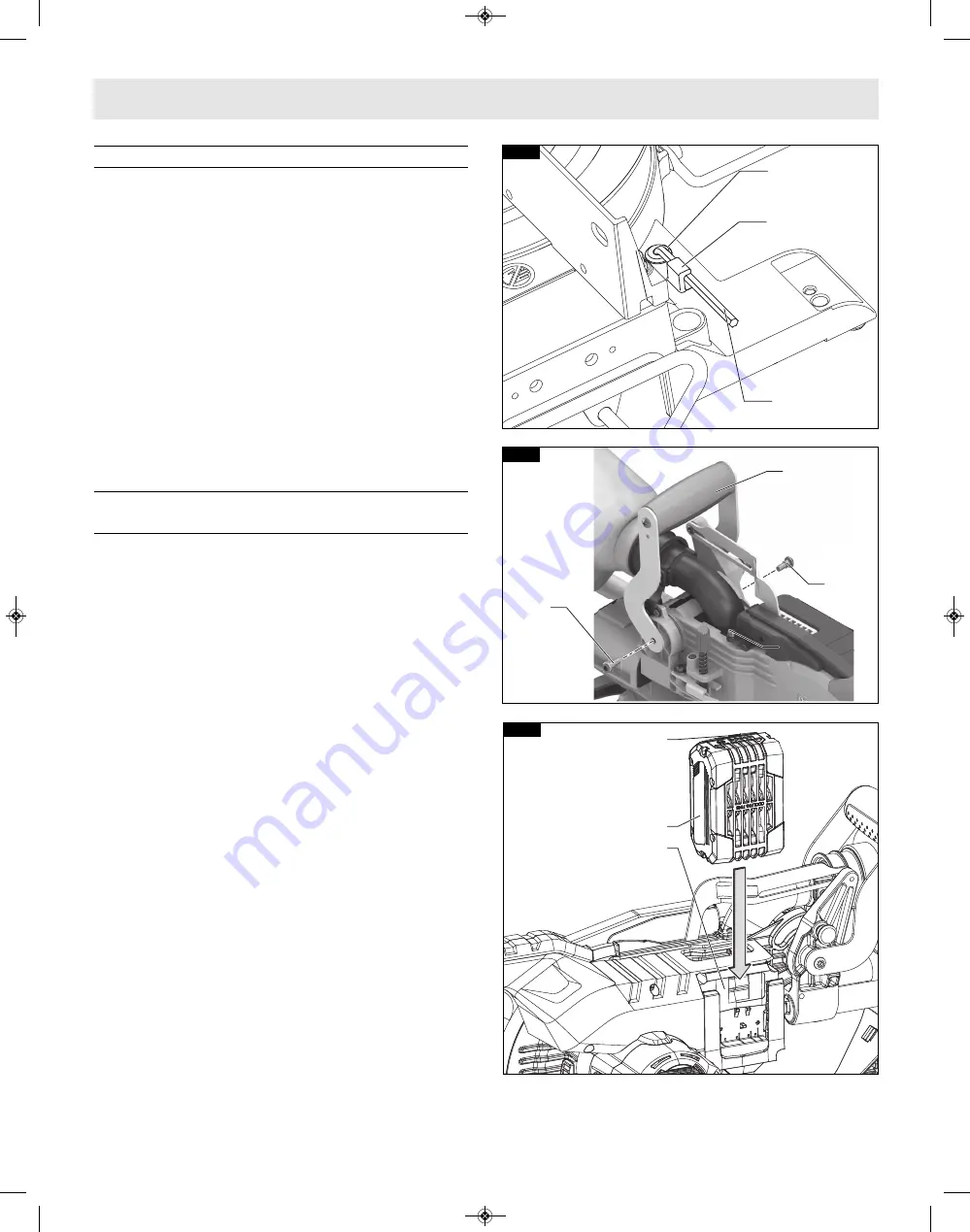 Bosch GCM18V-08 Скачать руководство пользователя страница 111