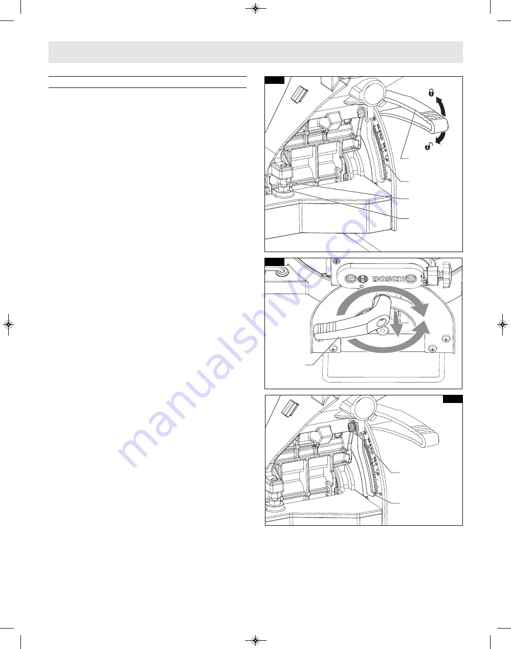 Bosch GCM18V-08 Operating/Safety Instructions Manual Download Page 117