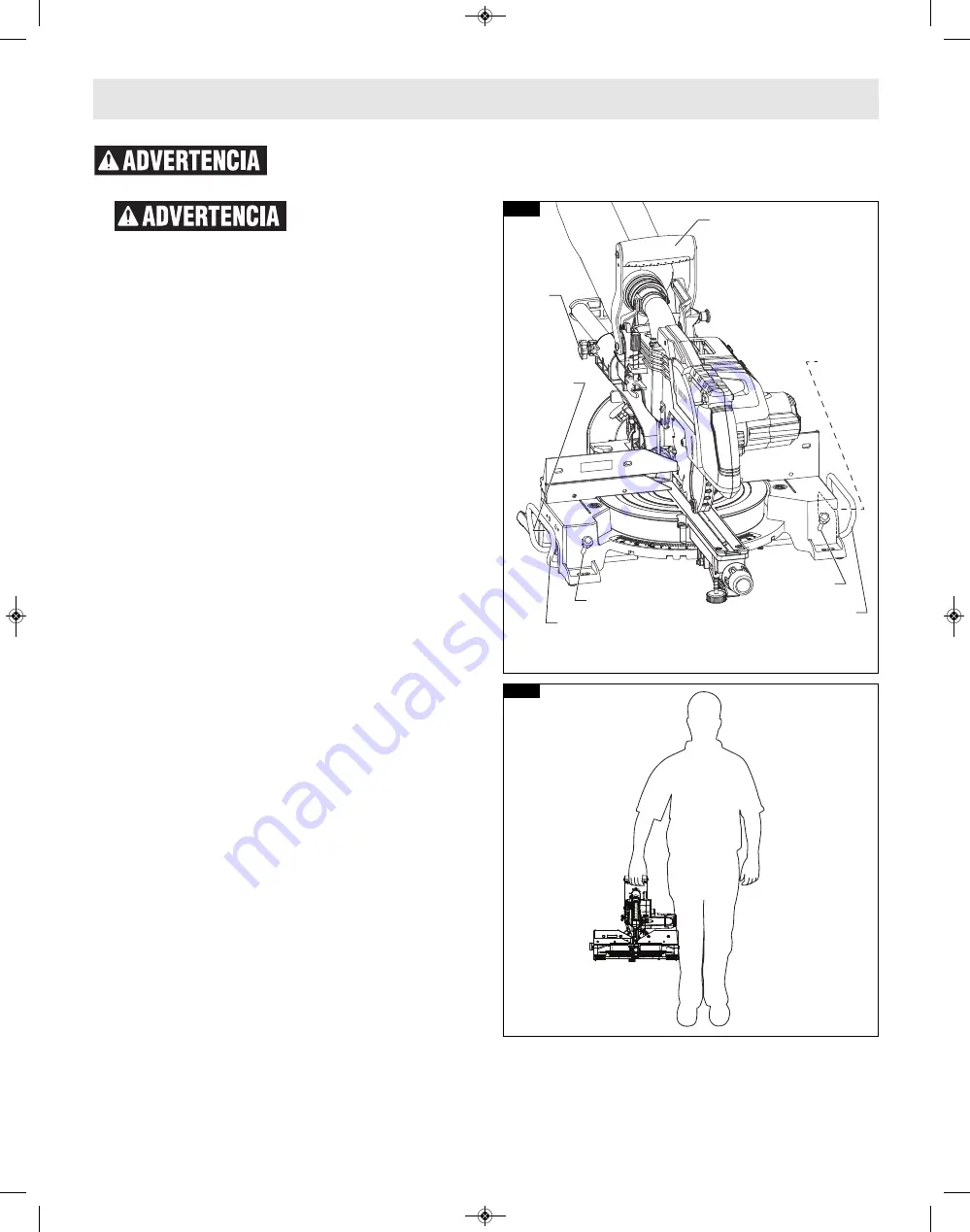 Bosch GCM18V-08 Operating/Safety Instructions Manual Download Page 119