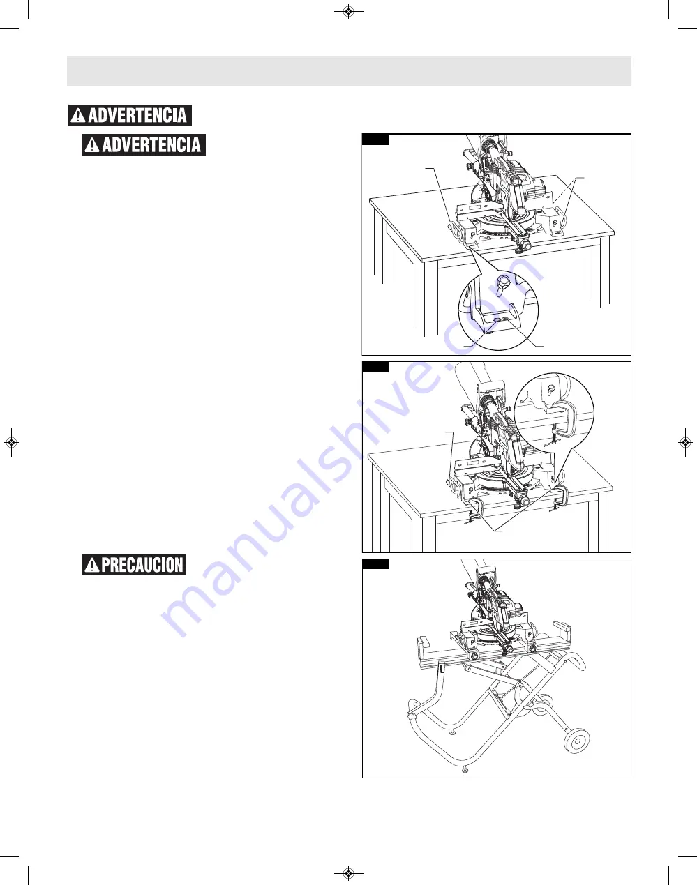 Bosch GCM18V-08 Operating/Safety Instructions Manual Download Page 120