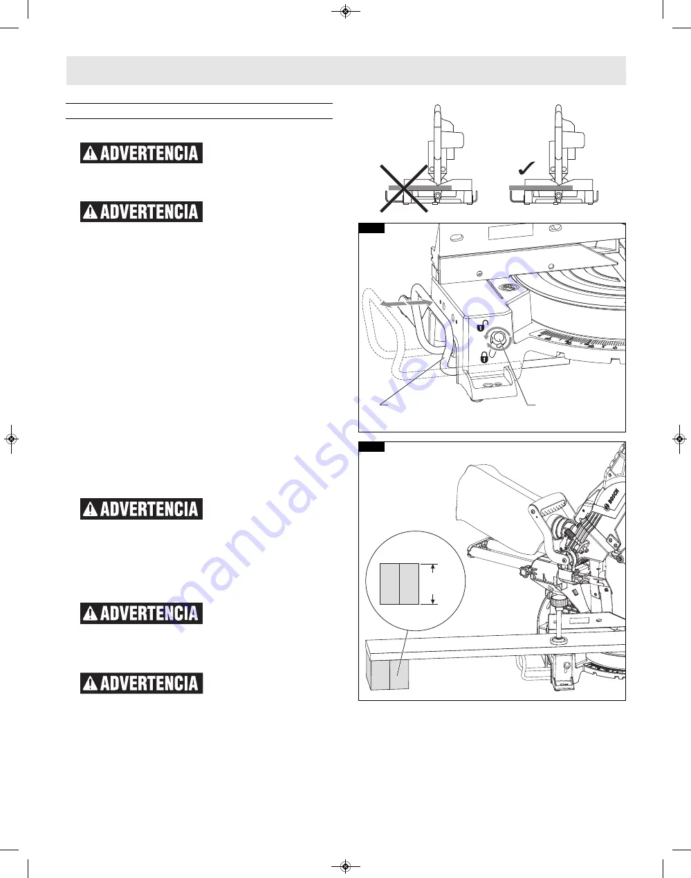 Bosch GCM18V-08 Скачать руководство пользователя страница 126