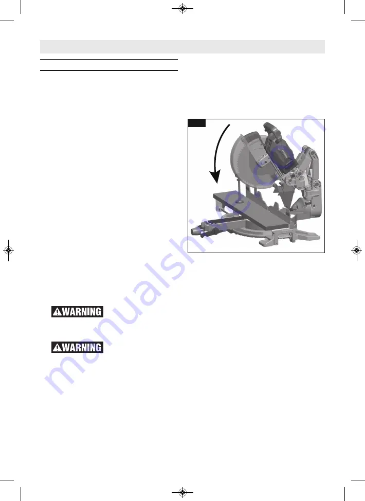 Bosch GCM18V-12GDC Operating/Safety Instructions Manual Download Page 42