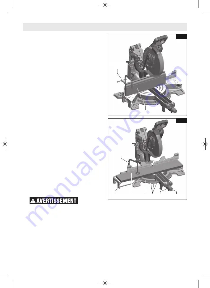 Bosch GCM18V-12GDC Operating/Safety Instructions Manual Download Page 111