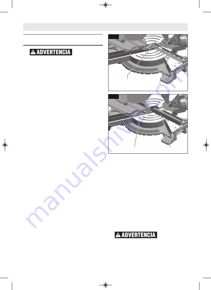 Bosch GCM18V-12GDC Operating/Safety Instructions Manual Download Page 187