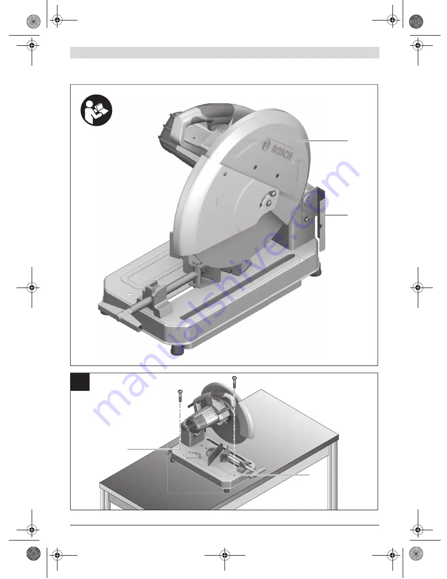 Bosch GCO 2 Professional Original Instructions Manual Download Page 4