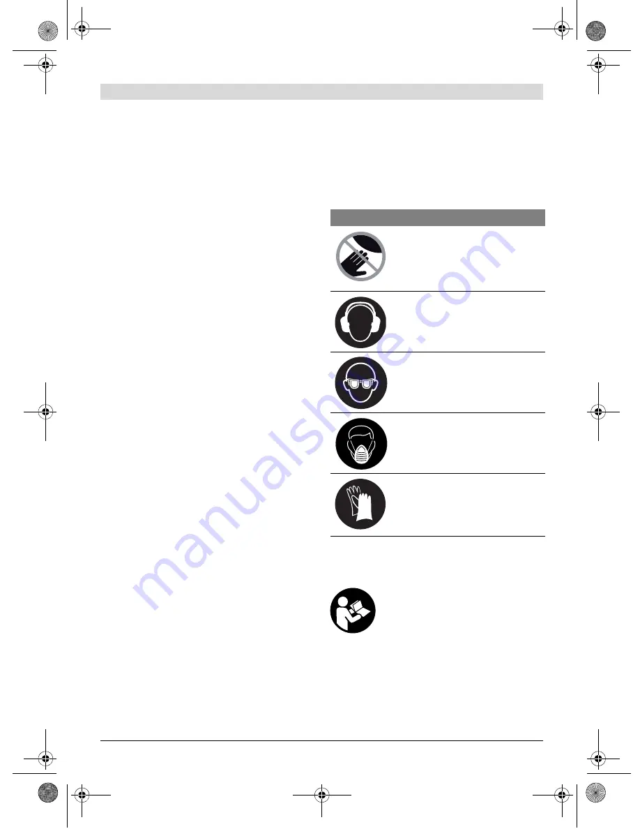 Bosch GCO 2000 Professiona Original Instructions Manual Download Page 305