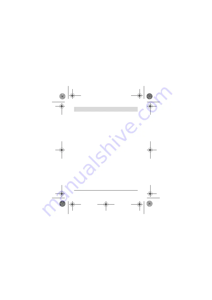 Bosch GCY 30-4 Original Instructions Manual Download Page 19