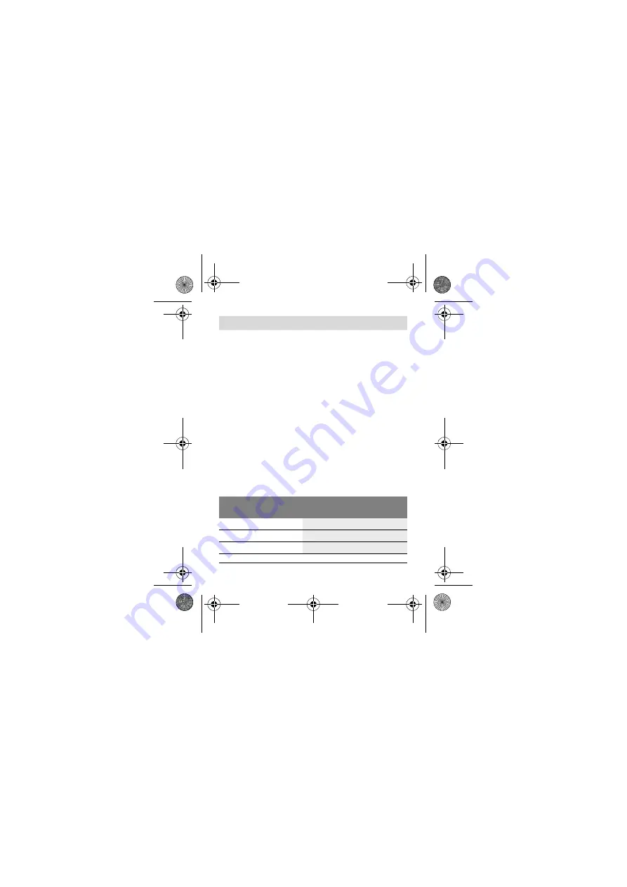 Bosch GCY 30-4 Original Instructions Manual Download Page 233