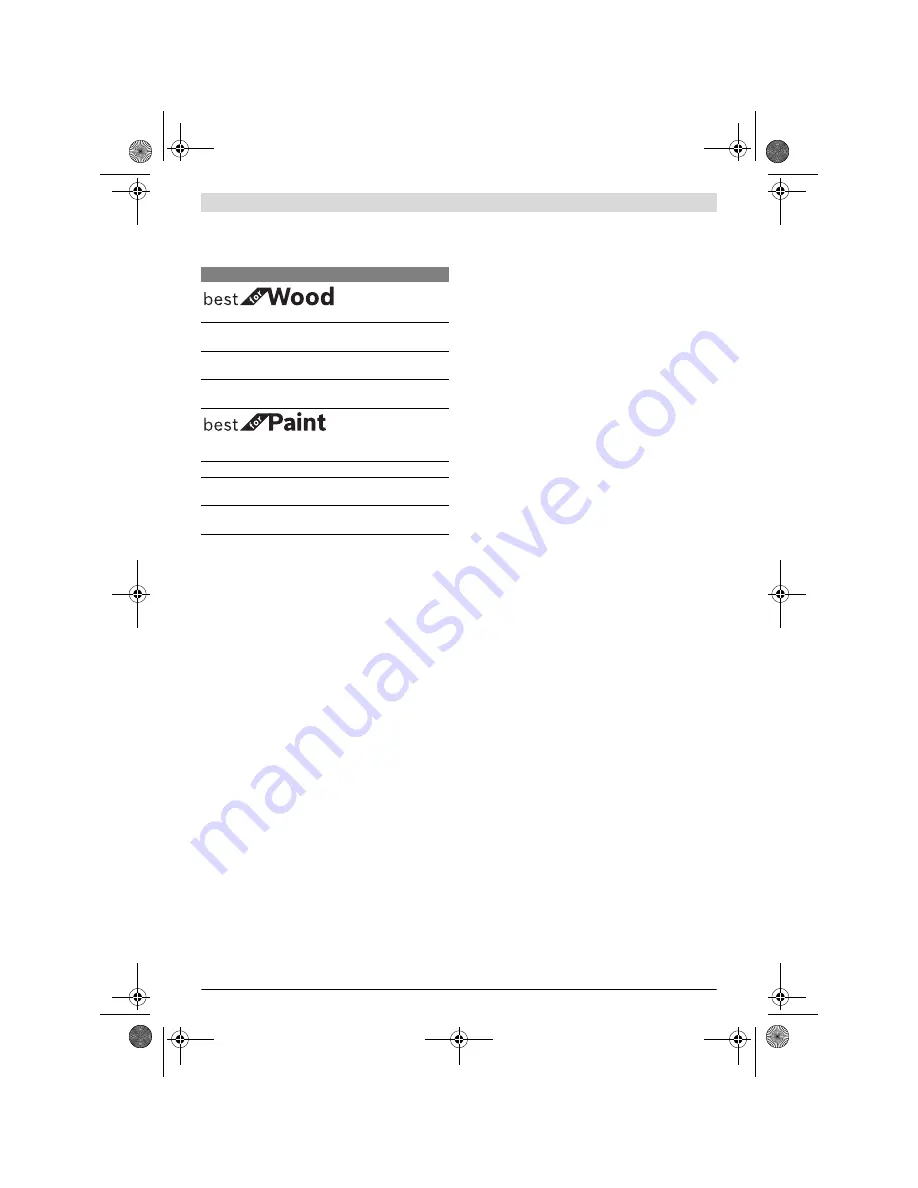 Bosch GDA 280 E Professional Original Instructions Manual Download Page 124