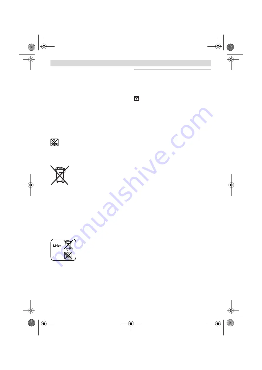 Bosch GDR 10,8 V-EC Professional Original Instructions Manual Download Page 5