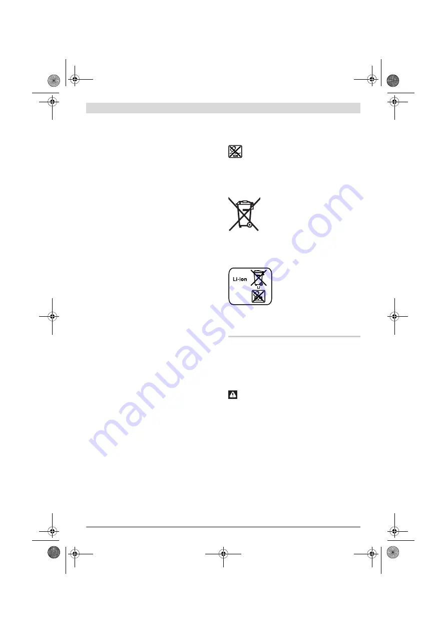 Bosch GDR 120-LI Professional Original Instructions Manual Download Page 134