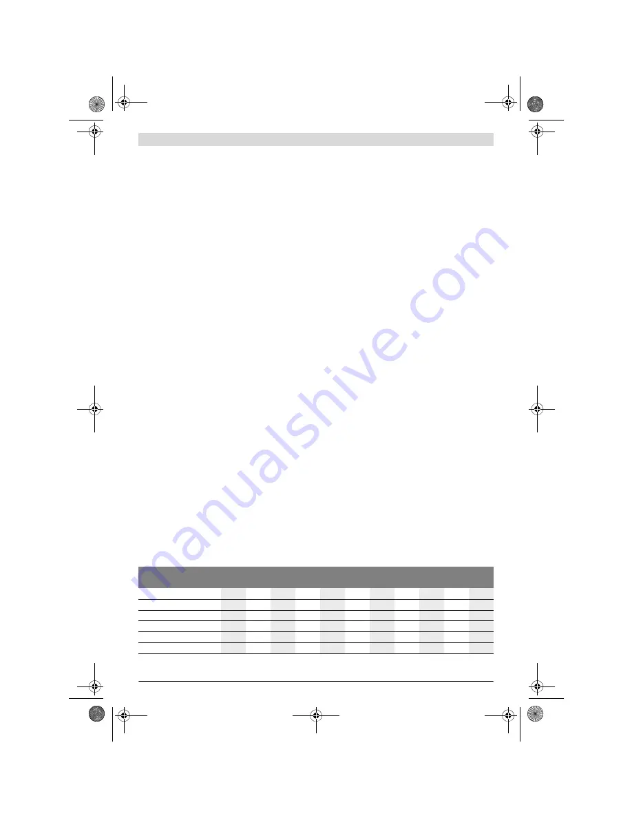 Bosch GDR 120-LI Original Instructions Manual Download Page 8