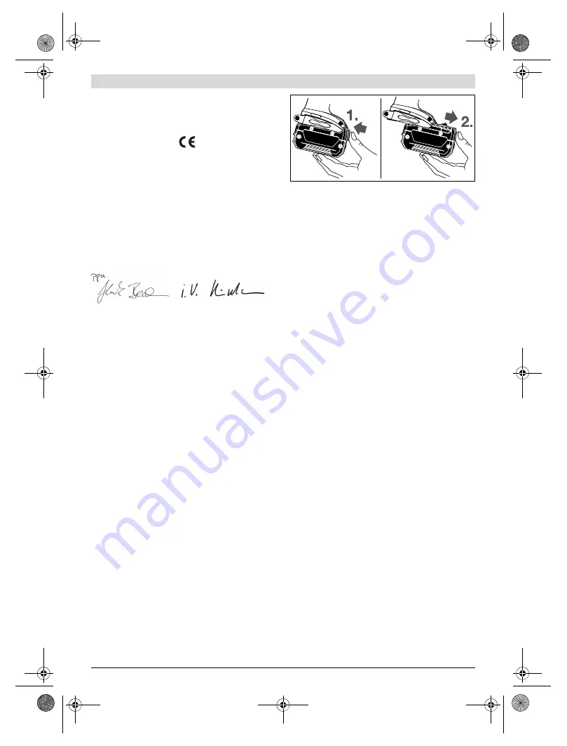 Bosch GDR 18 V-LI Original Instructions Manual Download Page 194