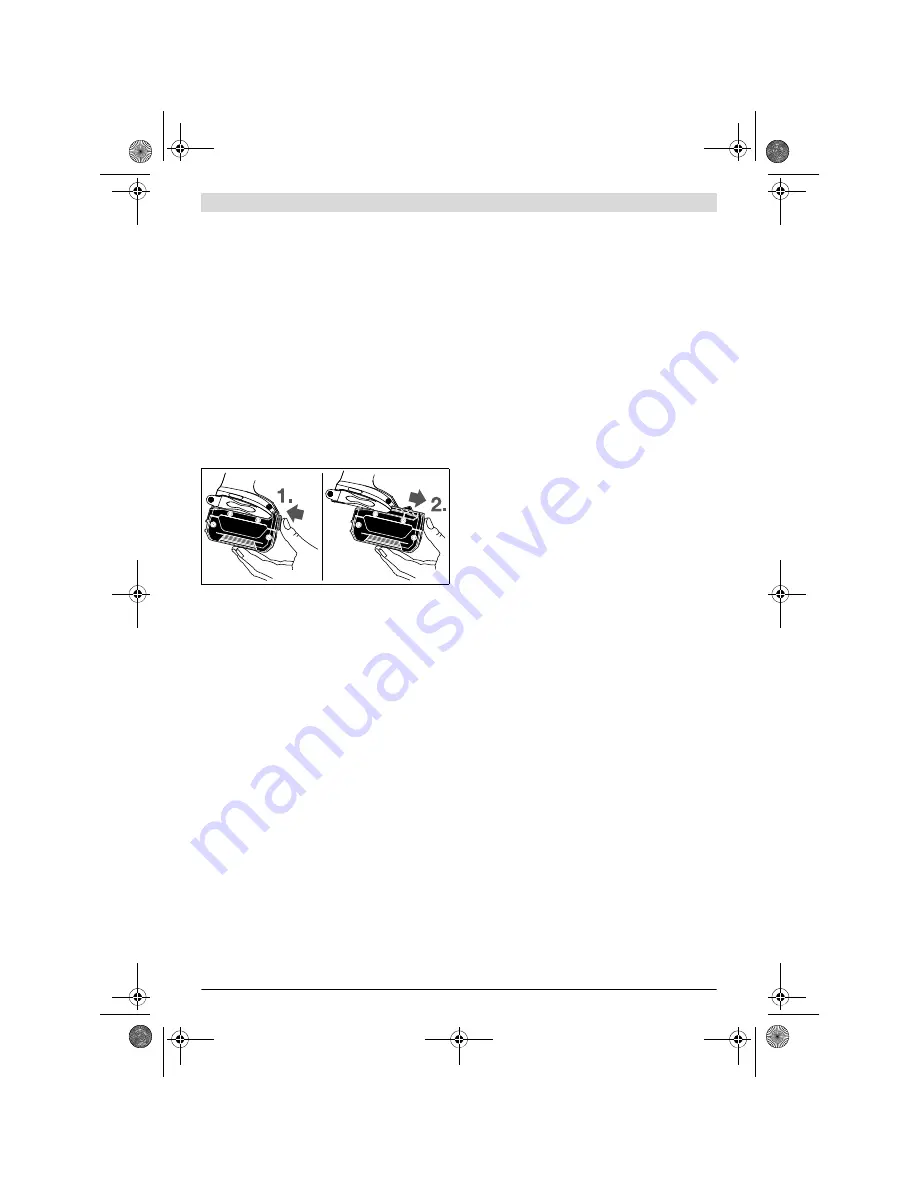 Bosch GDR Professional 14,4-LI Original Instructions Manual Download Page 7