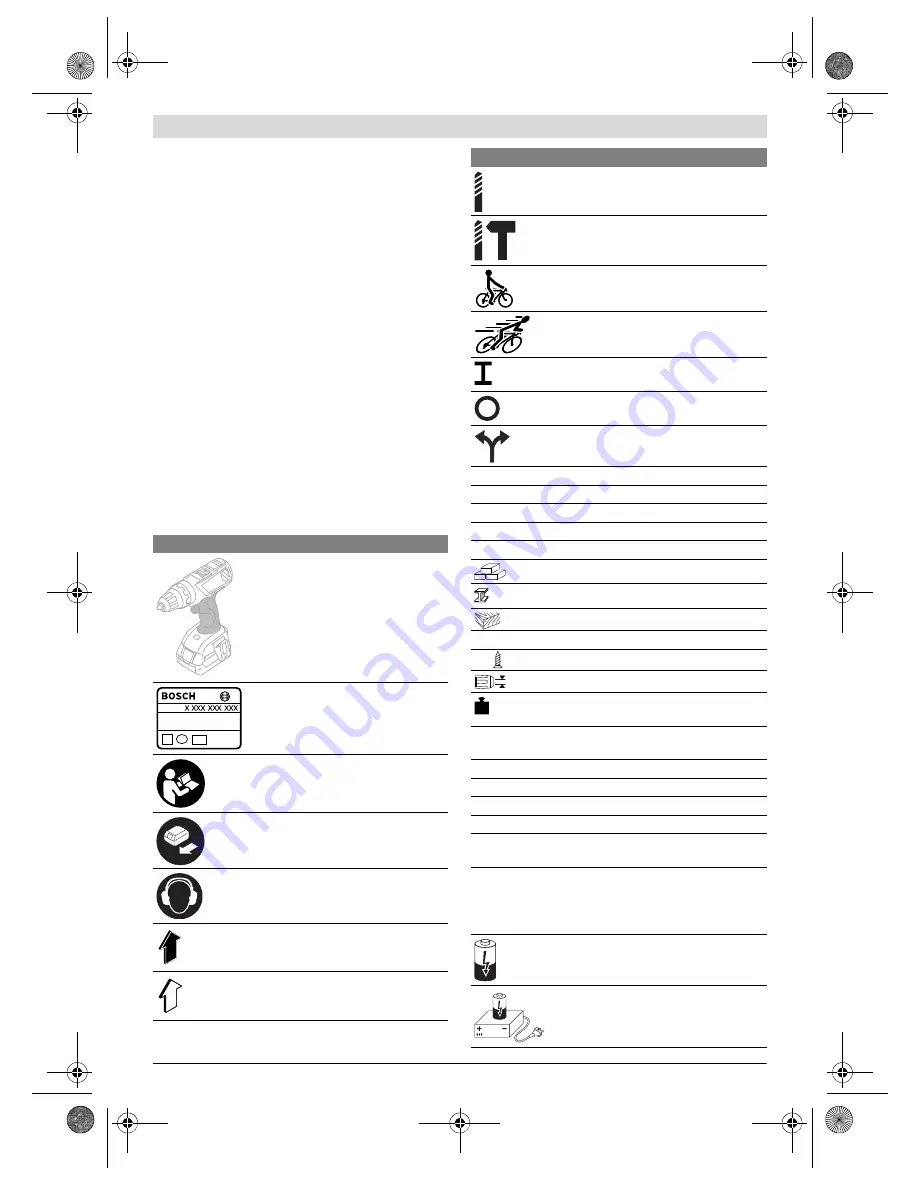 Bosch GDR Professional 14,4-LI Original Instructions Manual Download Page 192