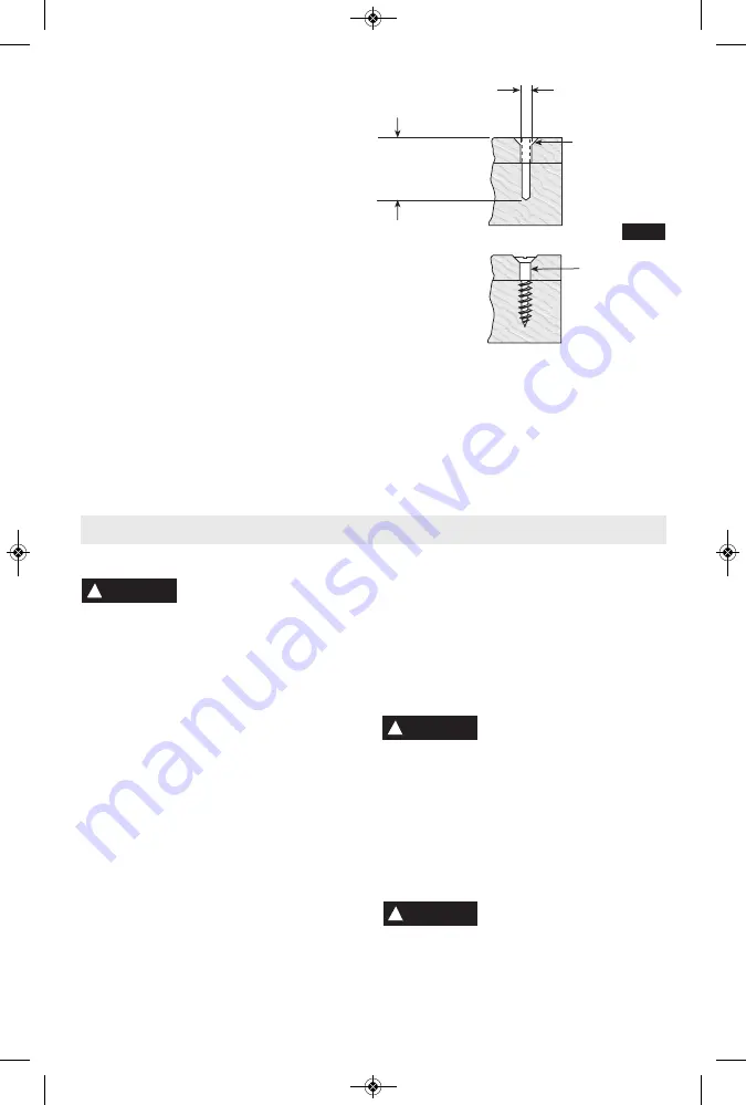 Bosch GDR18V-1400 Operating/Safety Instructions Manual Download Page 13