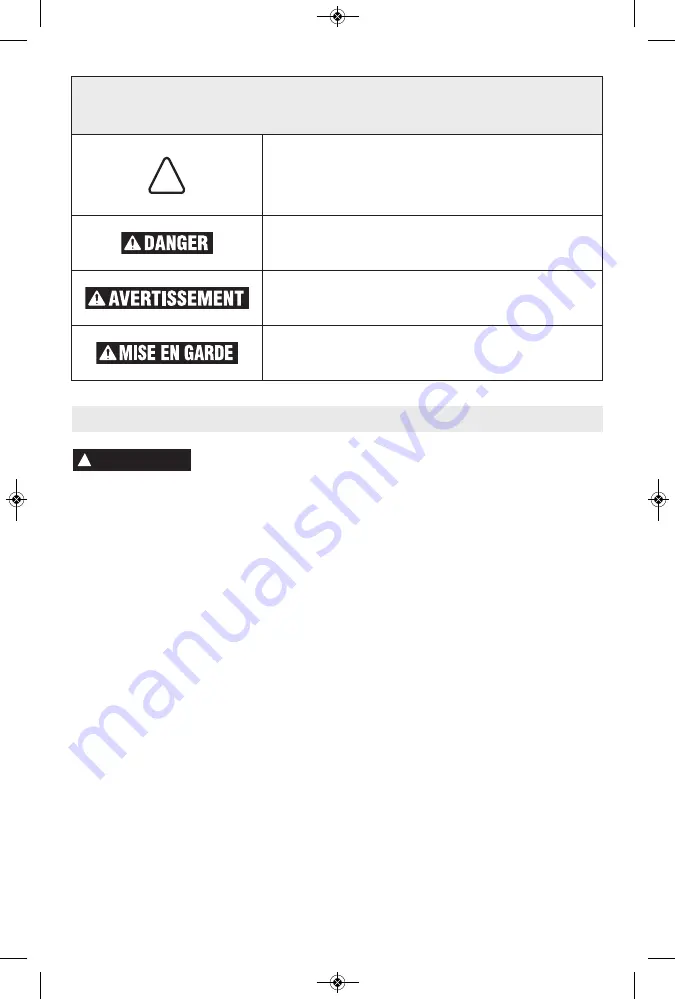 Bosch GDR18V-1400 Operating/Safety Instructions Manual Download Page 15