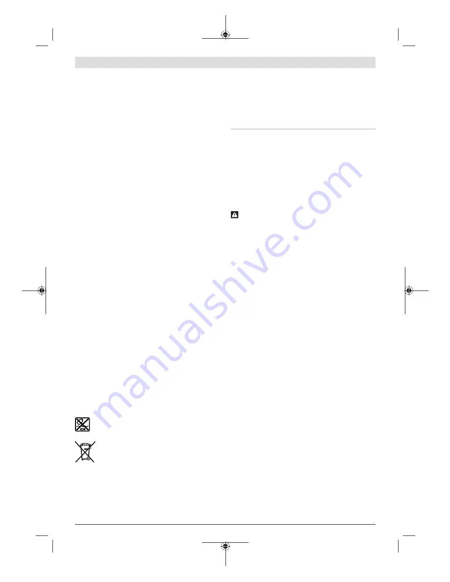 Bosch GDS 18 V-EC 250 Original Instructions Manual Download Page 40