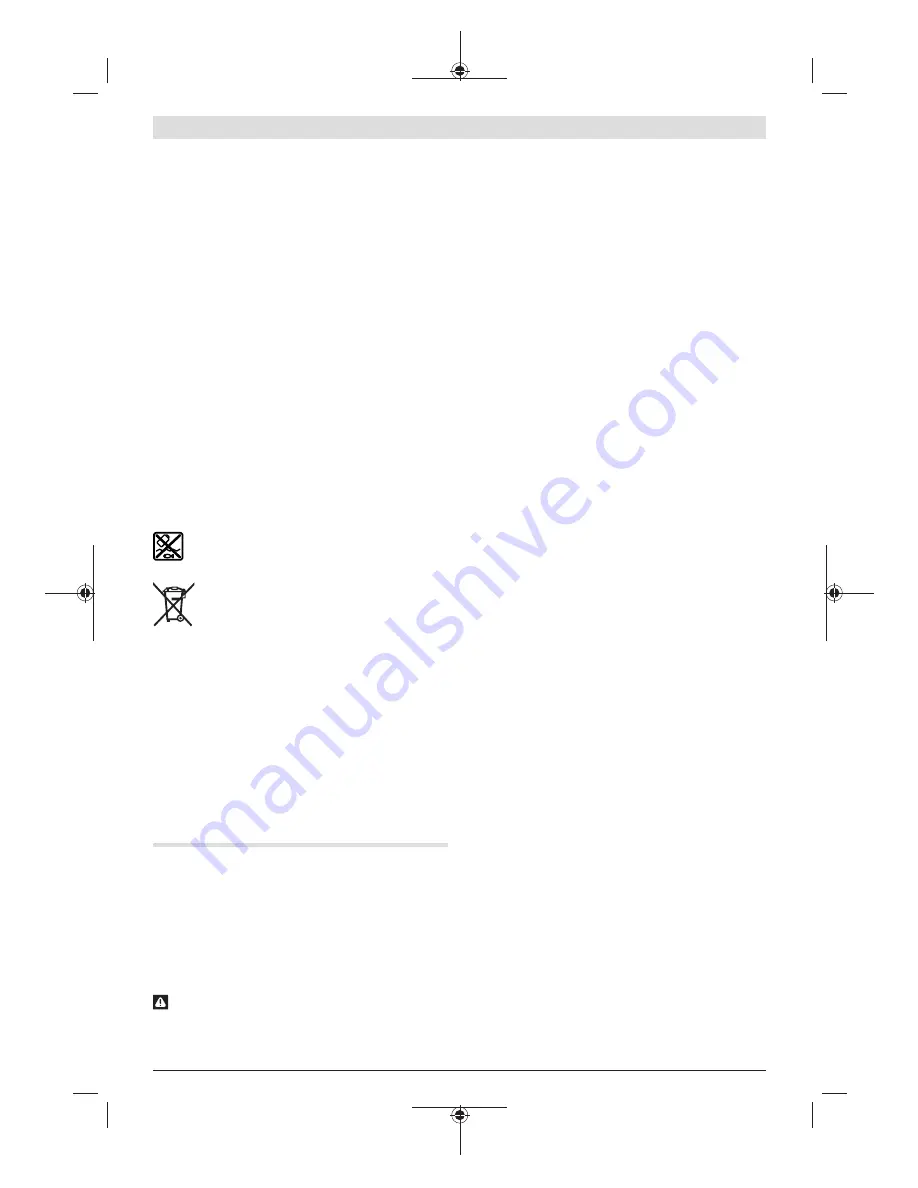 Bosch GDS 18 V-EC 250 Original Instructions Manual Download Page 51