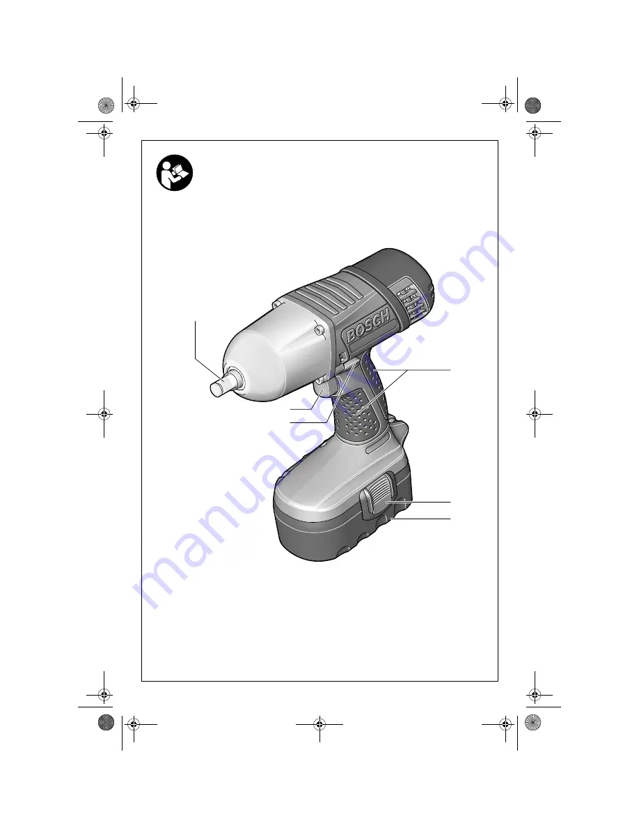 Bosch GDS 18 V-HT PROFESSIONAL Operating Instructions Manual Download Page 4