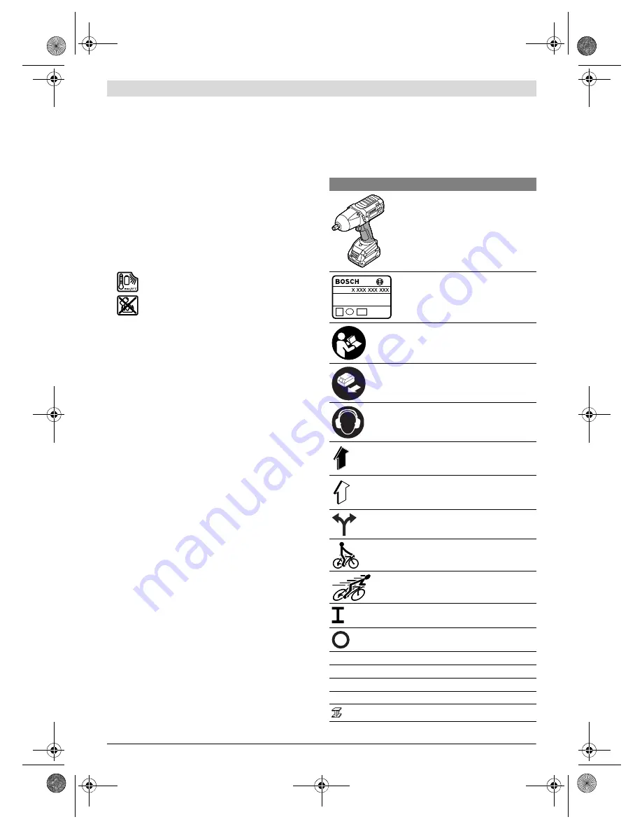 Bosch GDS 18 V-LI Original Instructions Manual Download Page 9