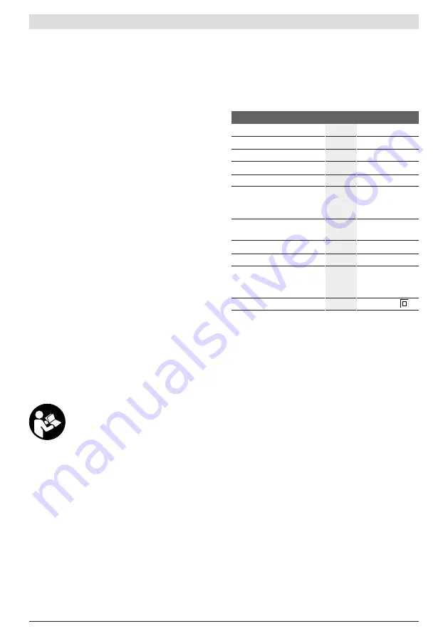 Bosch GDS 18E Professional Original Instructions Manual Download Page 50