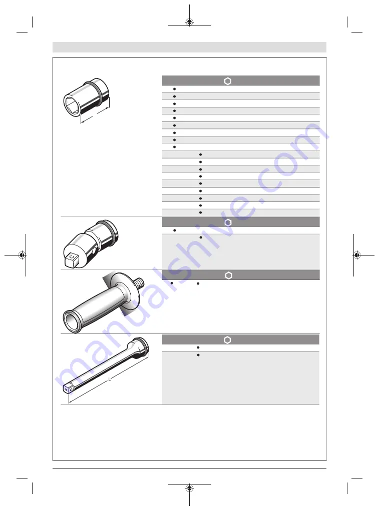 Bosch GDS 24 Professional Original Instructions Manual Download Page 177