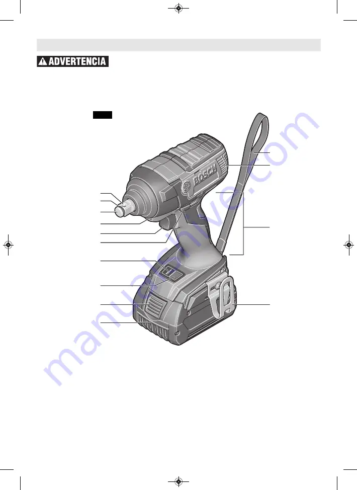 Bosch GDS18V-221 Скачать руководство пользователя страница 34