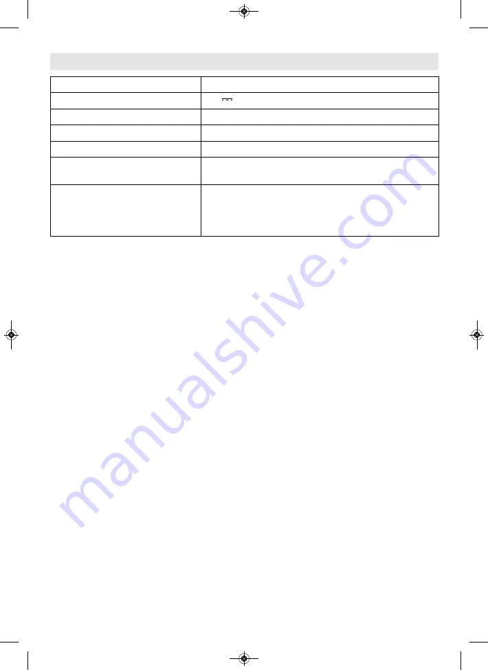 Bosch GDS18V-221 Operating/Safety Instructions Manual Download Page 35