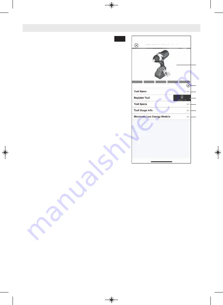 Bosch GDS18V-740C Operating Instructions Manual Download Page 17