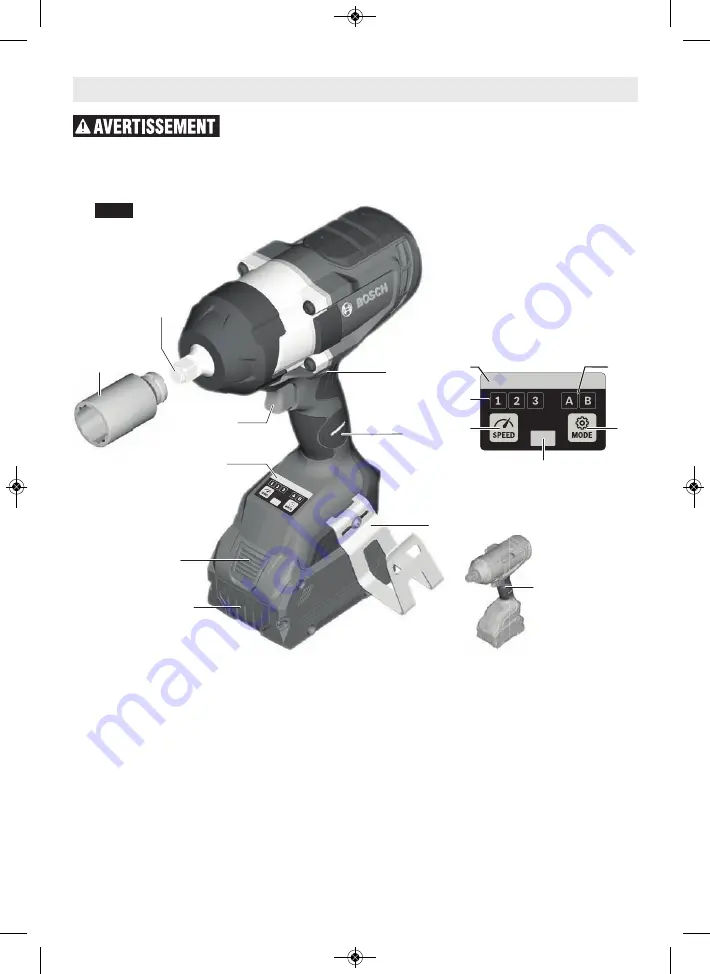 Bosch GDS18V-740C Operating Instructions Manual Download Page 28