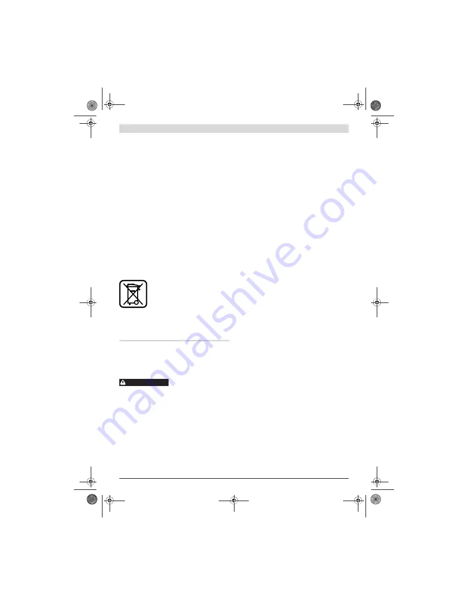 Bosch GEF 7 E Professional Original Instructions Manual Download Page 15