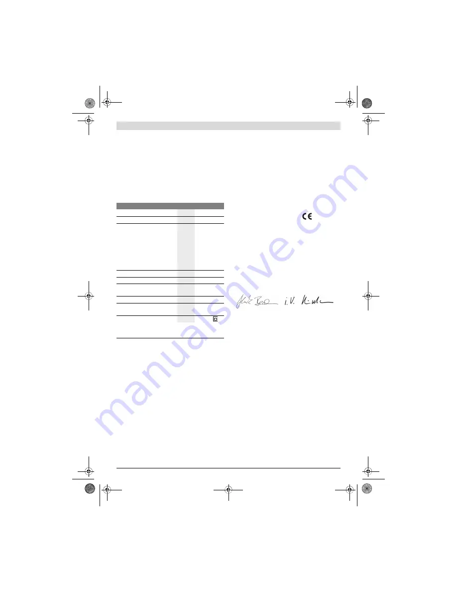 Bosch GEF 7 E Professional Original Instructions Manual Download Page 22