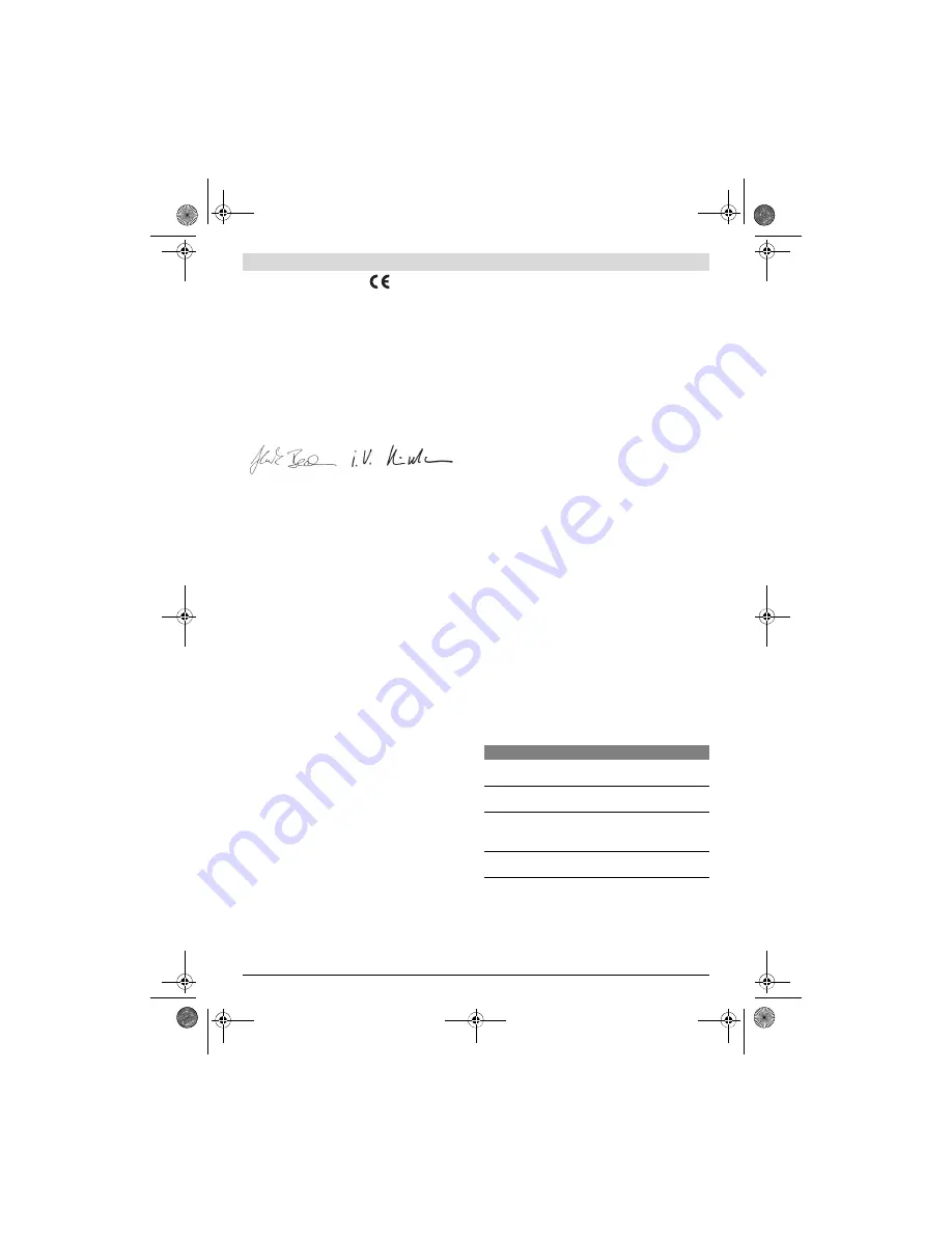 Bosch GEF 7 E Professional Original Instructions Manual Download Page 97