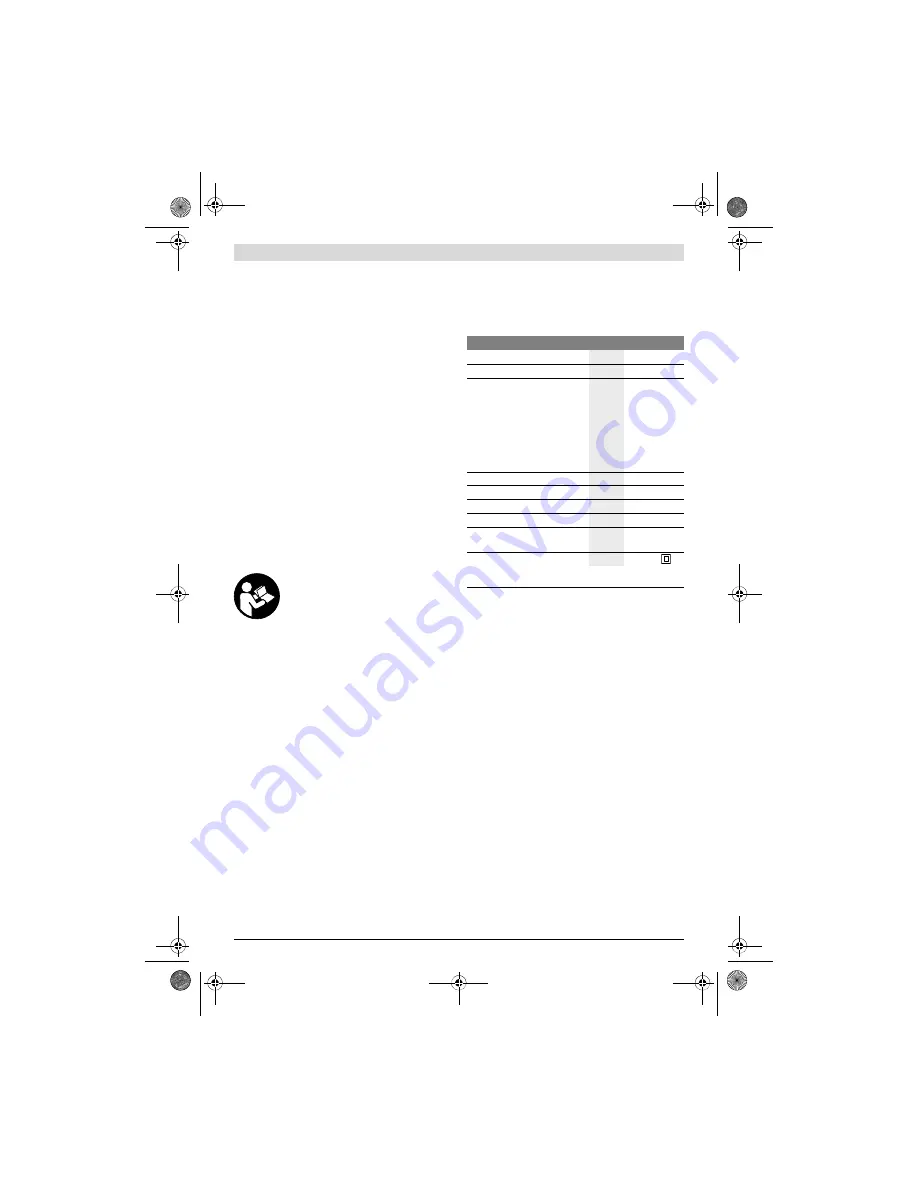 Bosch GEF 7 E Professional Original Instructions Manual Download Page 120