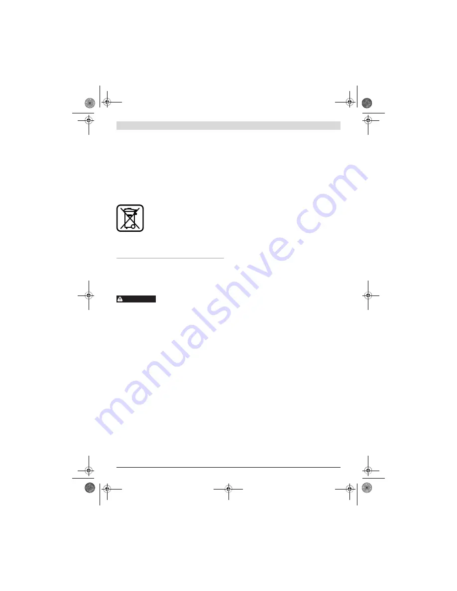 Bosch GEF 7 E Professional Original Instructions Manual Download Page 127