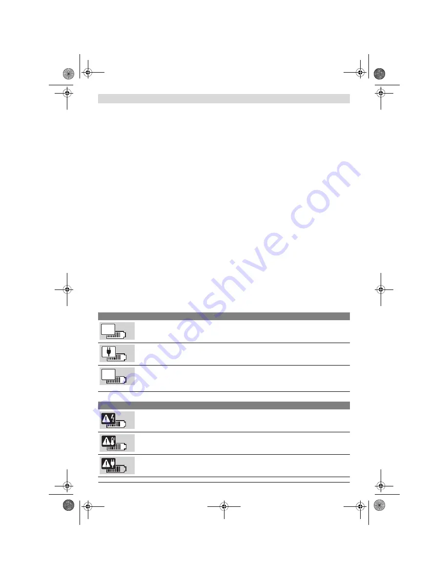 Bosch GEN 230V-1500 Original Instructions Manual Download Page 8