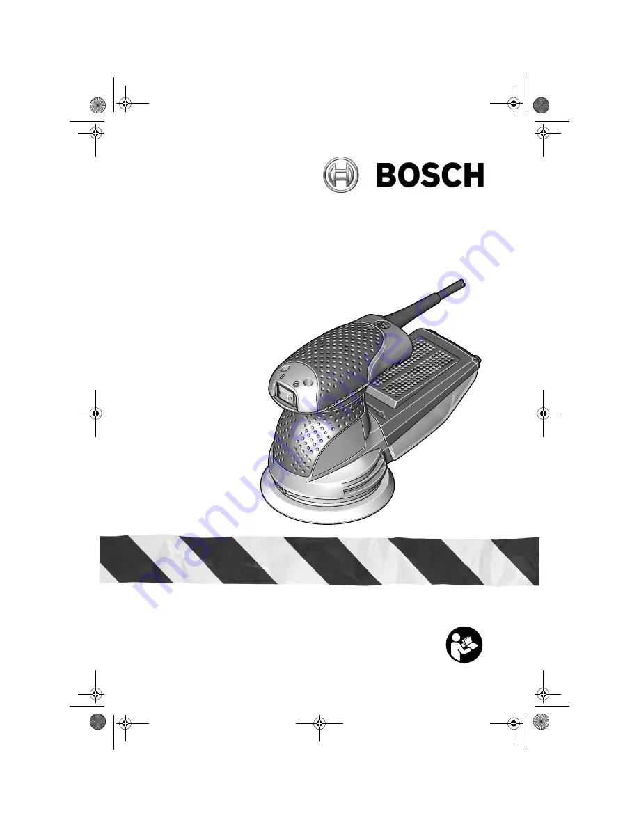 Bosch GEX 125-1 AE Professional Скачать руководство пользователя страница 1