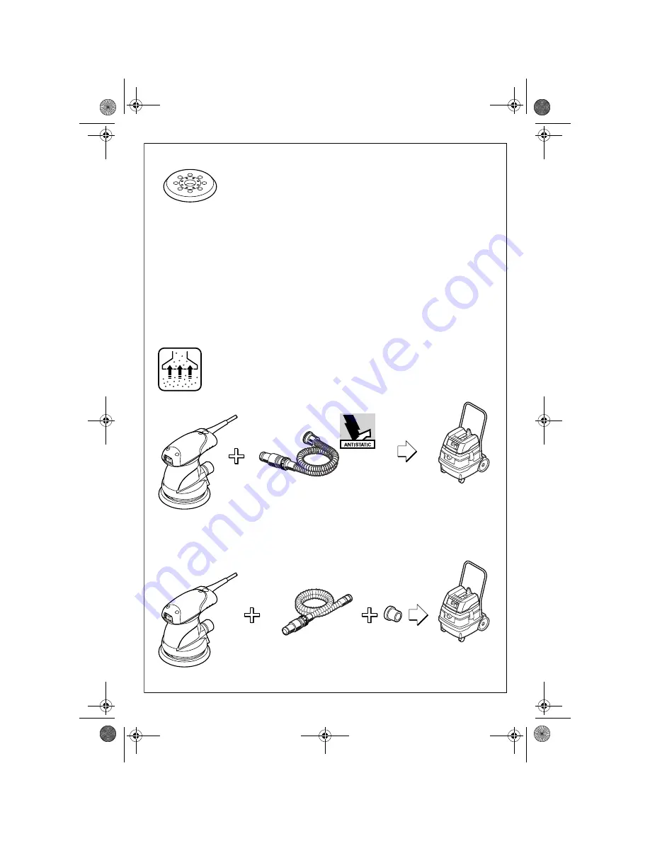 Bosch GEX 125-1 AE Professional Operating Instructions Manual Download Page 3