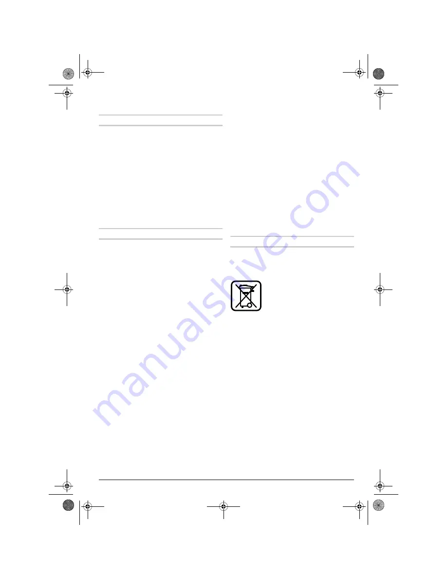 Bosch GEX 125-1 AE Professional Operating Instructions Manual Download Page 33