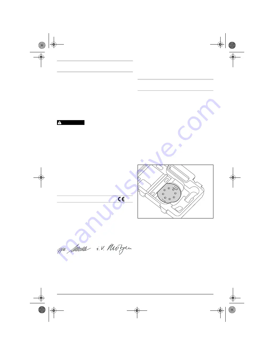 Bosch GEX 125-1 AE Professional Operating Instructions Manual Download Page 44