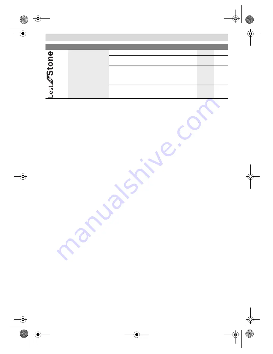 Bosch GEX 125 AVE Professional Original Instructions Manual Download Page 16