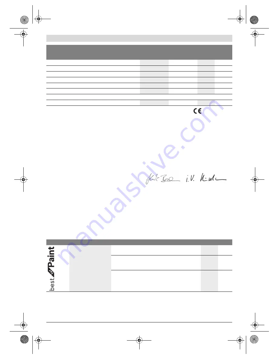 Bosch GEX 125 AVE Professional Original Instructions Manual Download Page 49