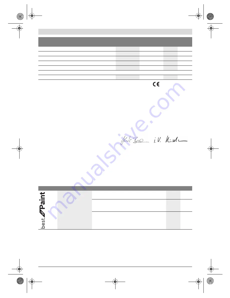 Bosch GEX 125 AVE Professional Original Instructions Manual Download Page 67