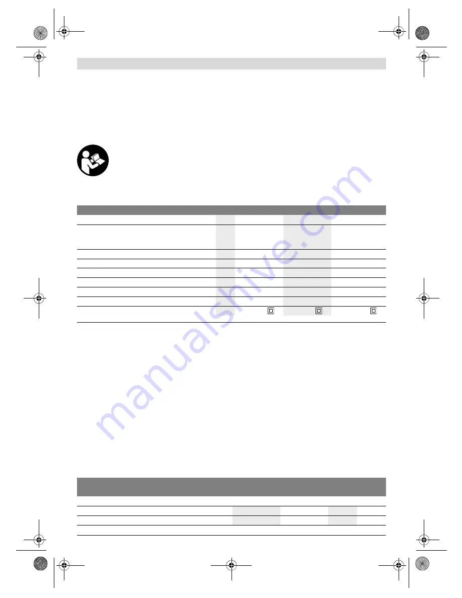 Bosch GEX 125 AVE Professional Original Instructions Manual Download Page 98