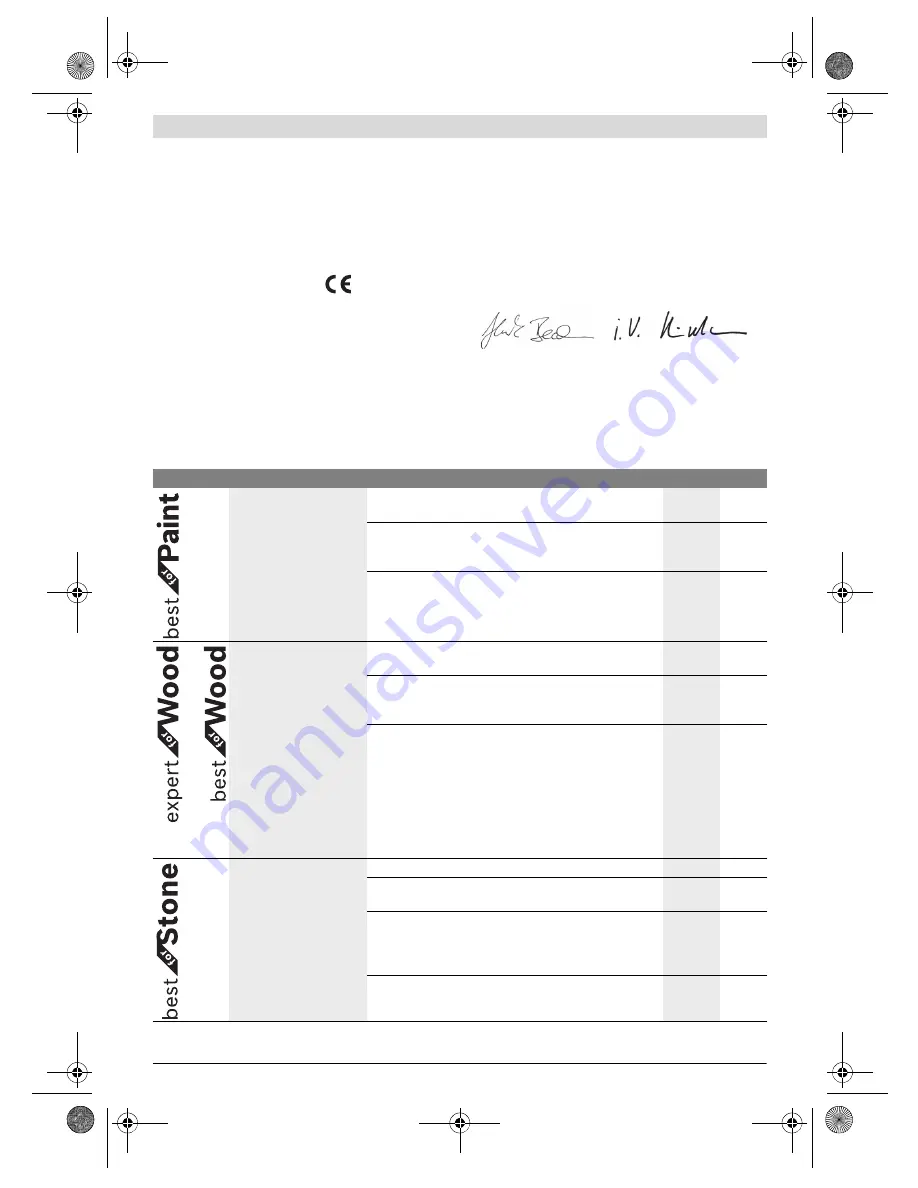 Bosch GEX 125 AVE Professional Original Instructions Manual Download Page 127