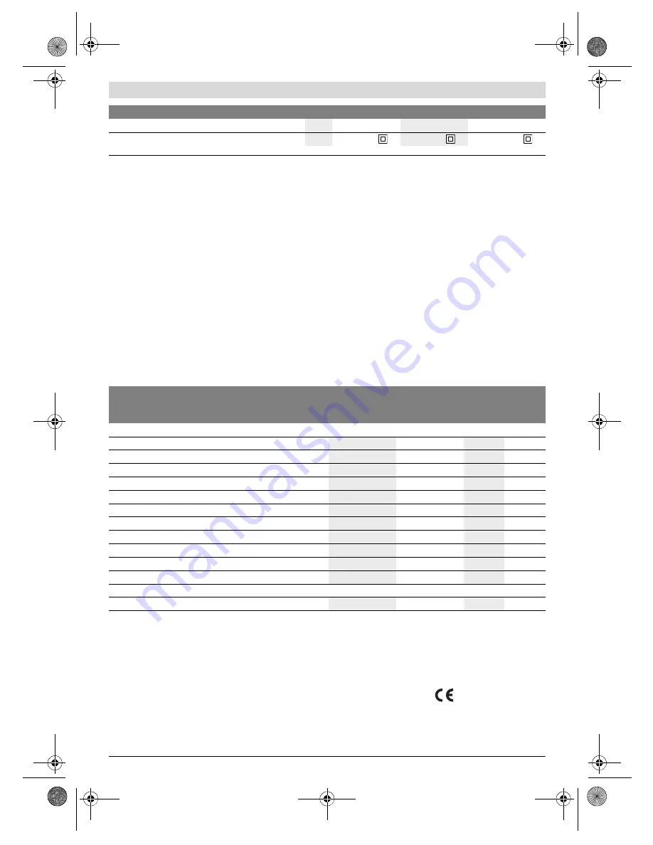 Bosch GEX 125 AVE Professional Original Instructions Manual Download Page 178