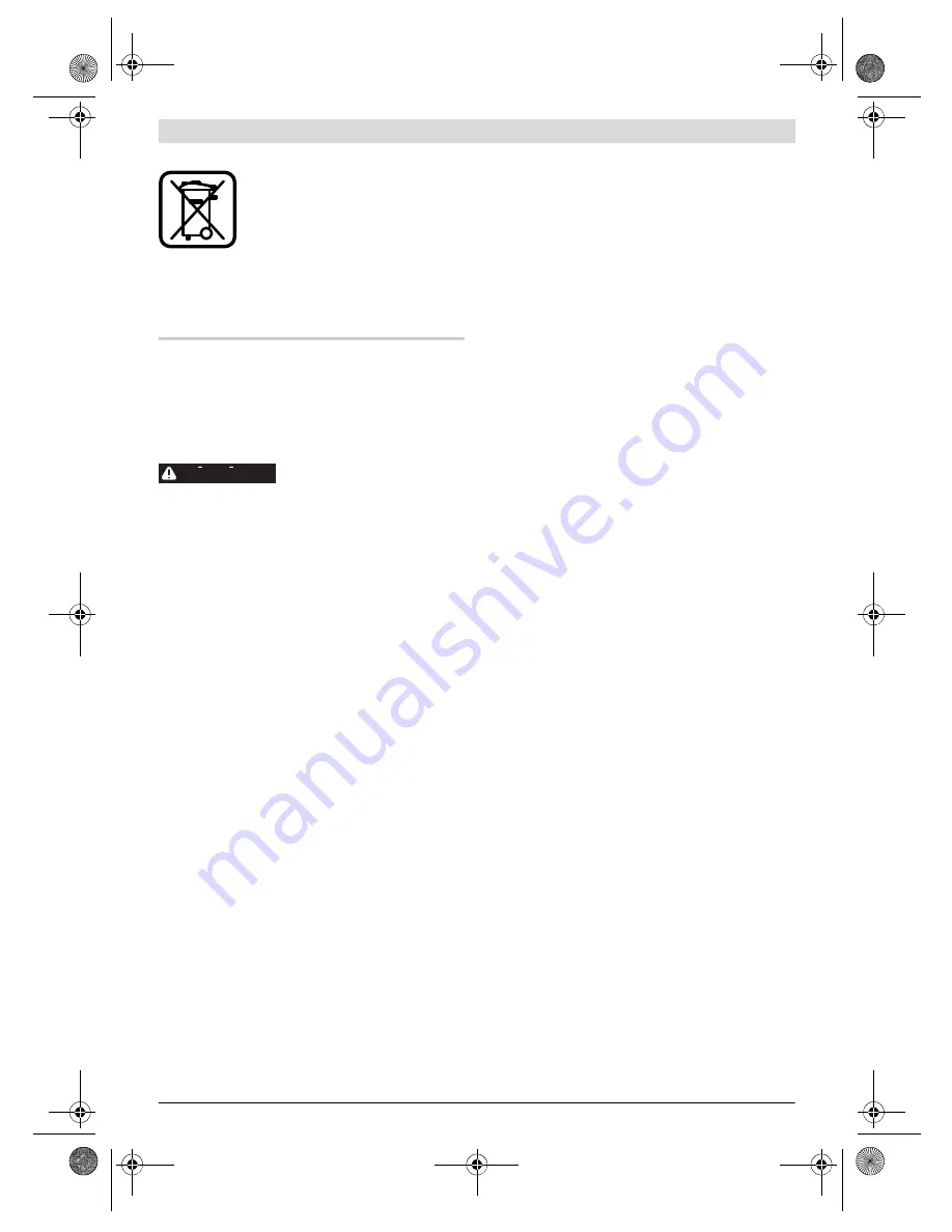 Bosch GEX 125 AVE Professional Original Instructions Manual Download Page 182